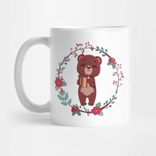 Festive bear Mug